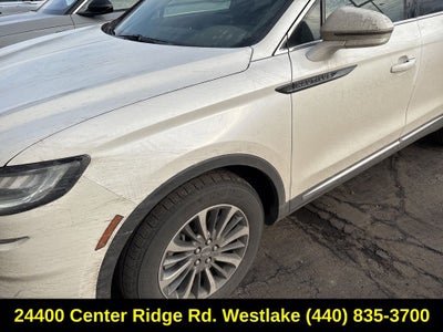 2023 Lincoln Nautilus Reserve