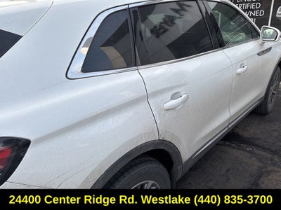 2023 Lincoln Nautilus Reserve