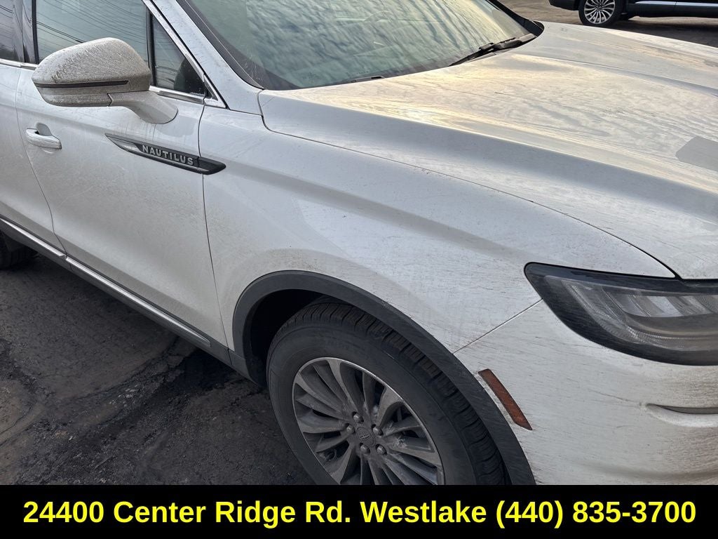 2023 Lincoln Nautilus Reserve