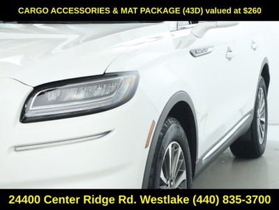 2023 Lincoln Nautilus Standard