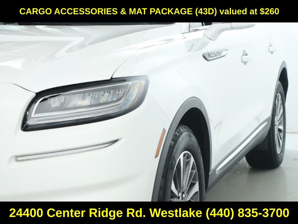 2023 Lincoln Nautilus Standard