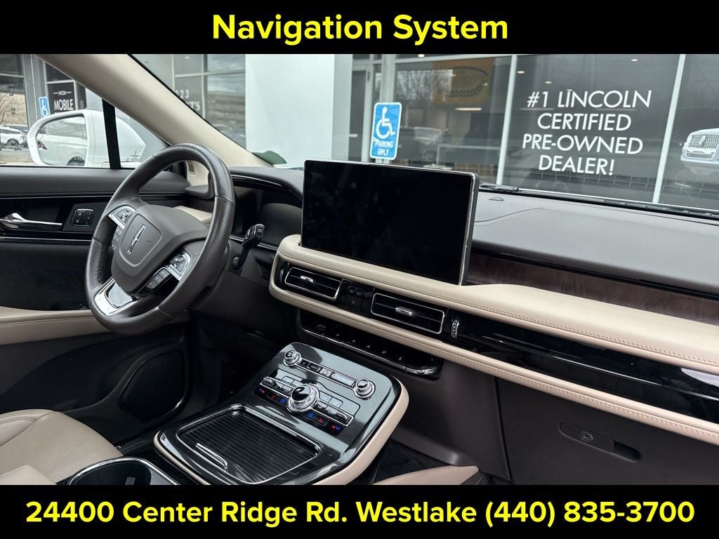 2022 Lincoln Nautilus Reserve