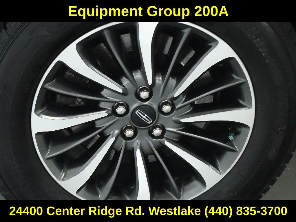 2022 Lincoln Nautilus Reserve