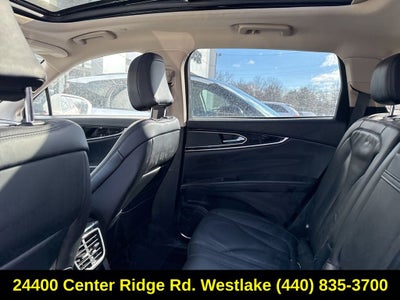 2023 Lincoln Nautilus Reserve