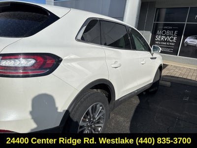 2023 Lincoln Nautilus Reserve