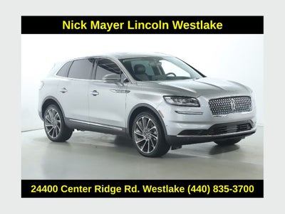 2023 Lincoln Nautilus Reserve