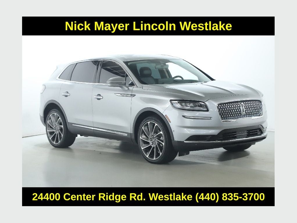 2023 Lincoln Nautilus Reserve