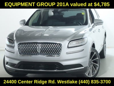 2023 Lincoln Nautilus Reserve