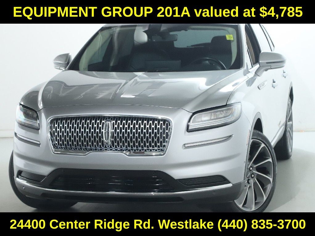 2023 Lincoln Nautilus Reserve