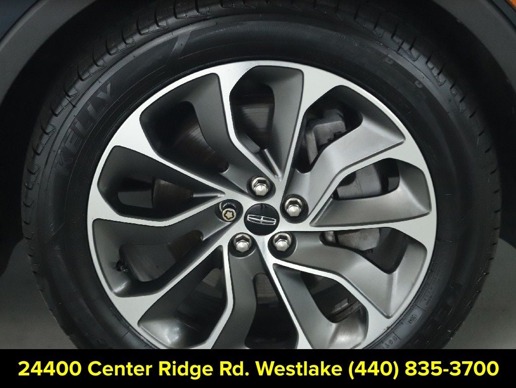 2021 Lincoln Nautilus Reserve