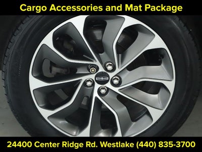 2021 Lincoln Nautilus Reserve