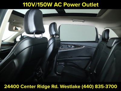 2021 Lincoln Nautilus Reserve