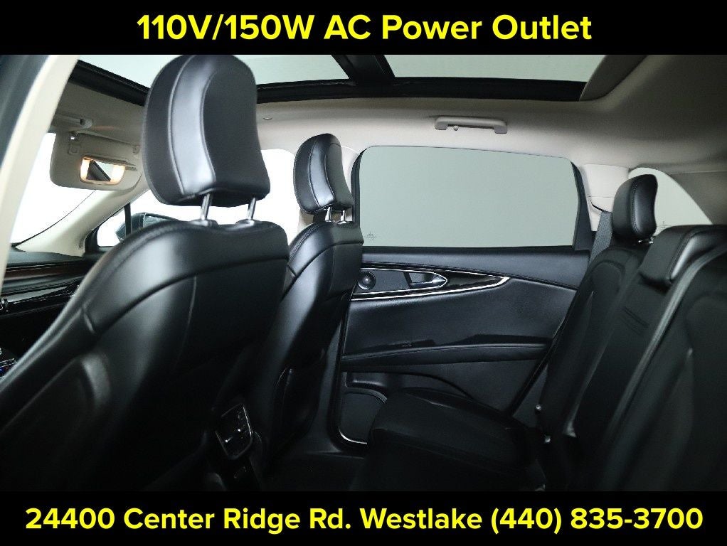 2021 Lincoln Nautilus Reserve