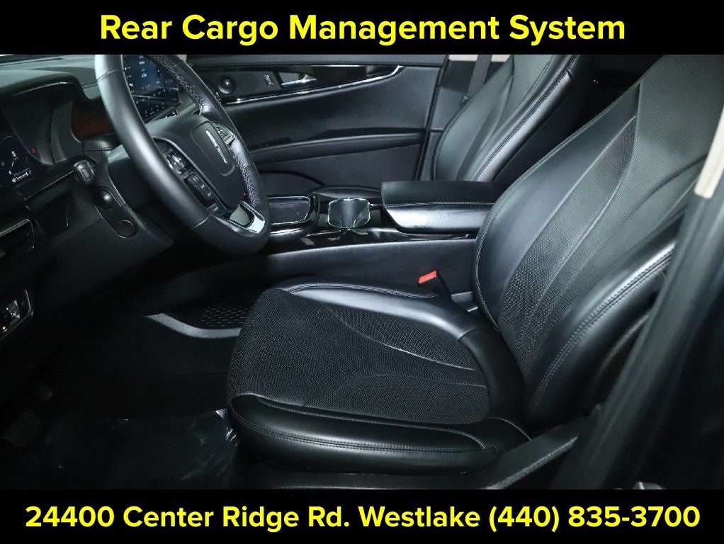 2021 Lincoln Nautilus Reserve