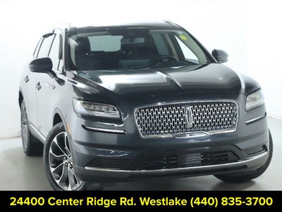 2021 Lincoln Nautilus Reserve