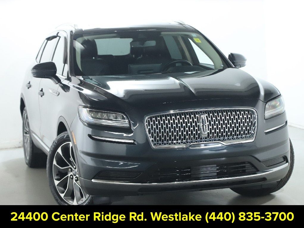 2021 Lincoln Nautilus Reserve