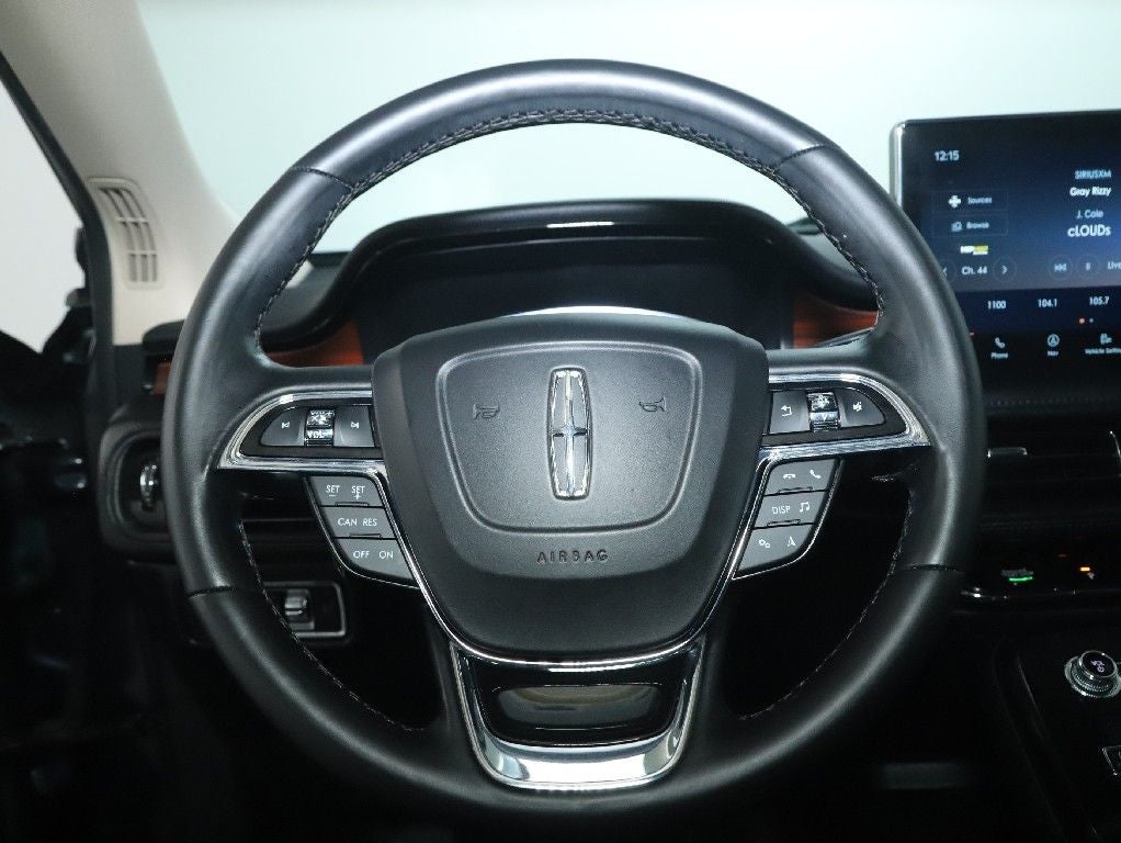 2021 Lincoln Nautilus Reserve