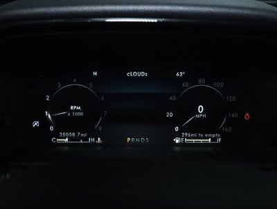 2021 Lincoln Nautilus Reserve