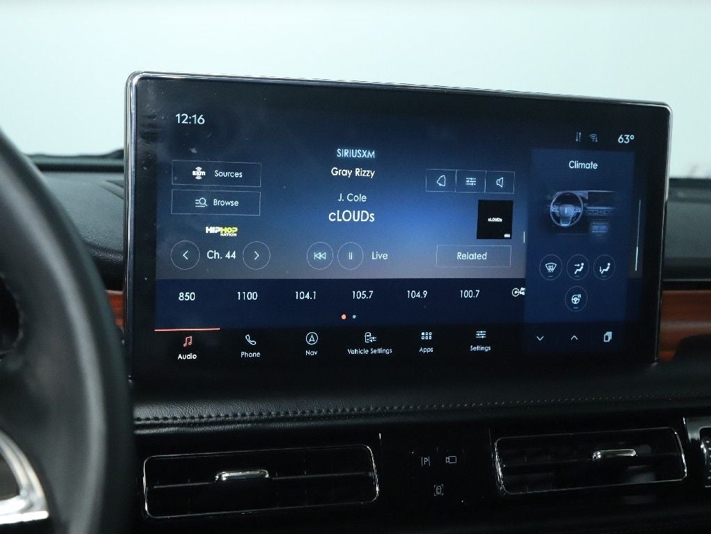 2021 Lincoln Nautilus Reserve