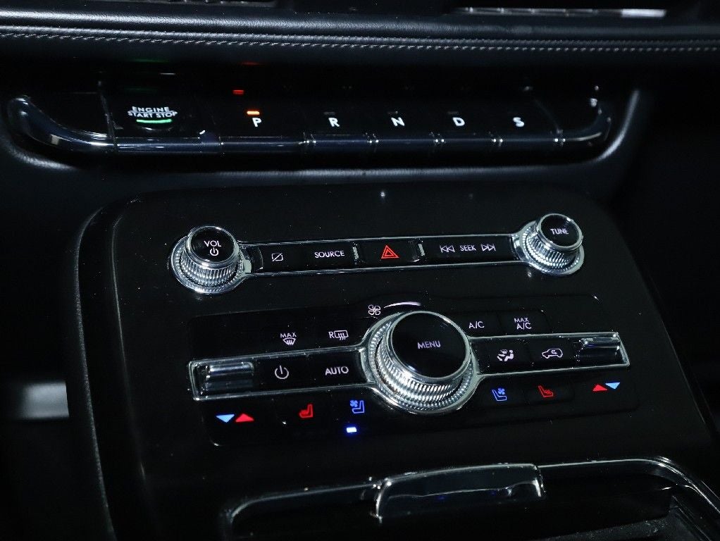 2021 Lincoln Nautilus Reserve