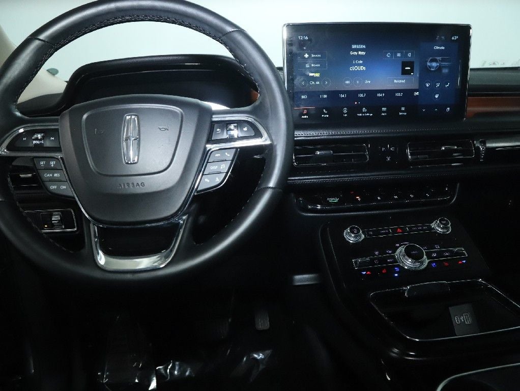 2021 Lincoln Nautilus Reserve