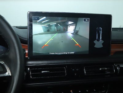 2021 Lincoln Nautilus Reserve