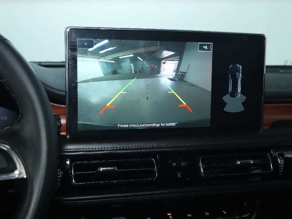 2021 Lincoln Nautilus Reserve