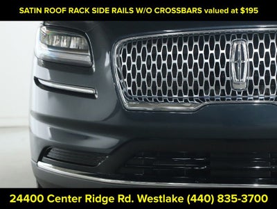 2021 Lincoln Nautilus Reserve