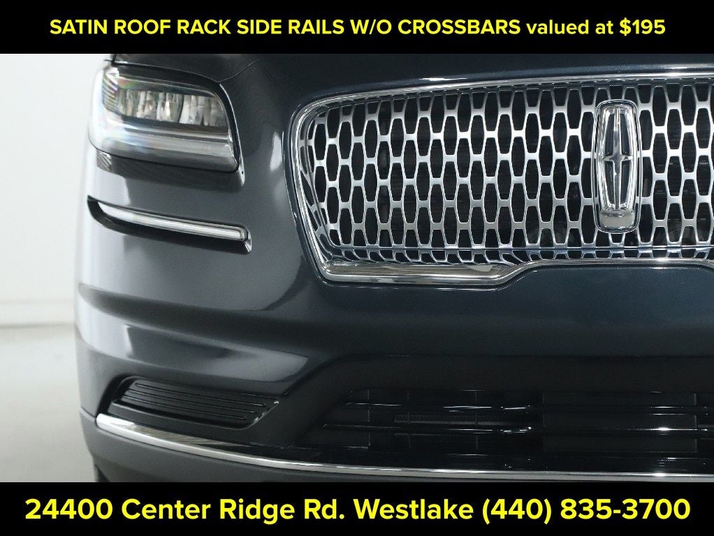 2021 Lincoln Nautilus Reserve