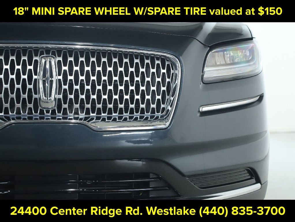 2021 Lincoln Nautilus Reserve