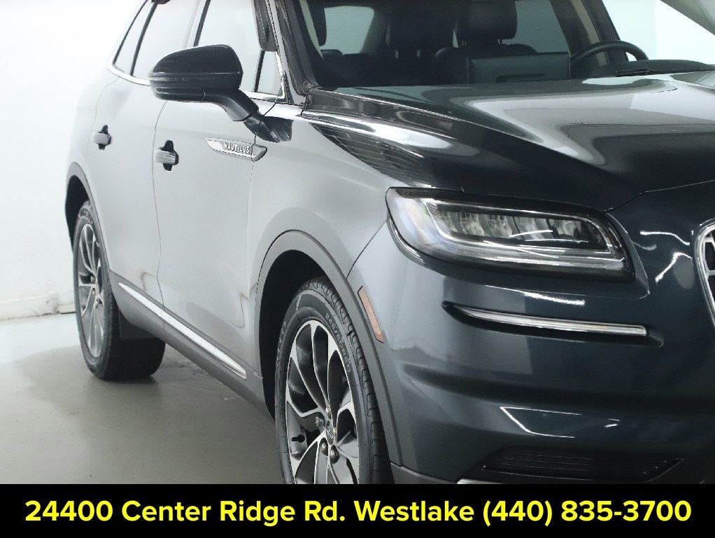 2021 Lincoln Nautilus Reserve