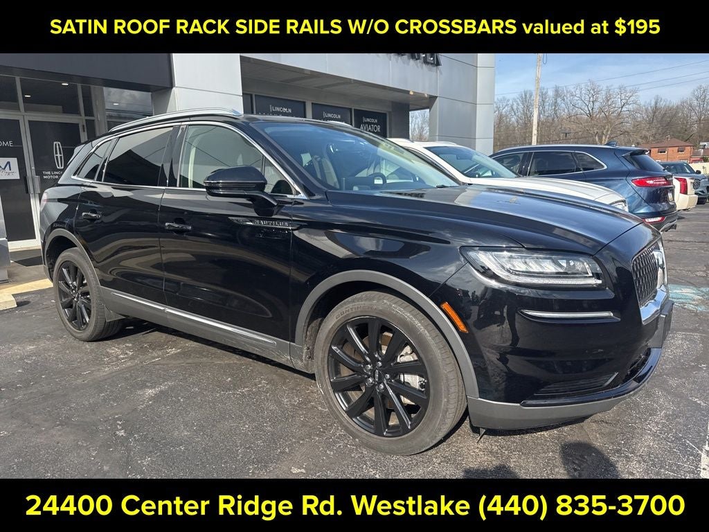 2023 Lincoln Nautilus Reserve