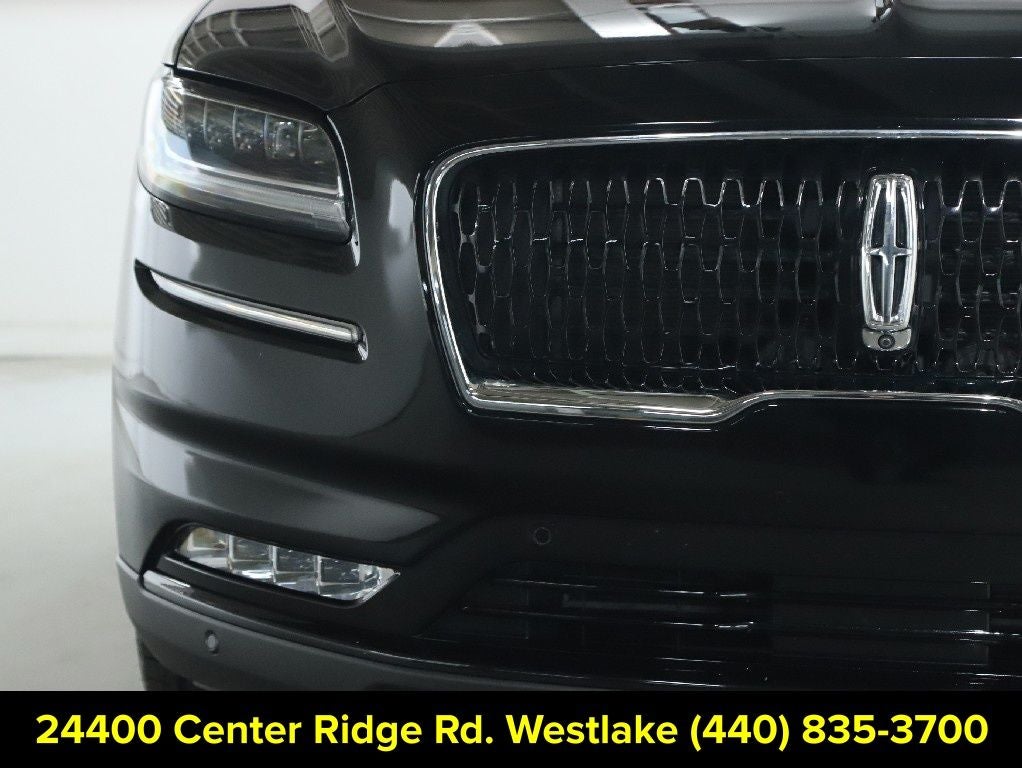 2022 Lincoln Nautilus Reserve