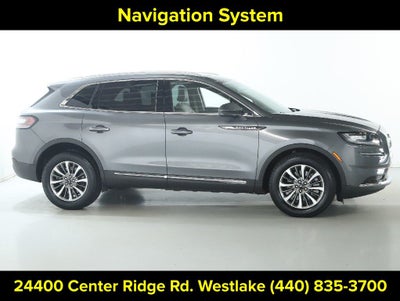 2022 Lincoln Nautilus Reserve