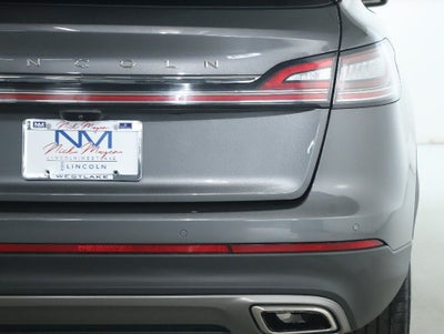 2022 Lincoln Nautilus Reserve