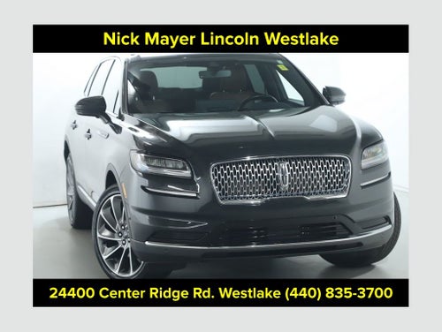 2022 Lincoln Nautilus Reserve