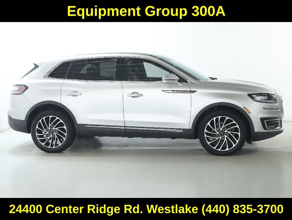 2019 Lincoln Nautilus Reserve