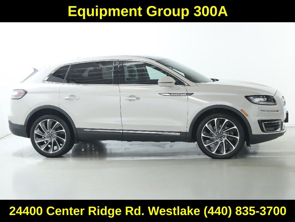 2019 Lincoln Nautilus Reserve