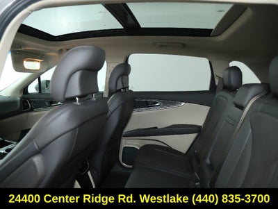 2019 Lincoln Nautilus Reserve