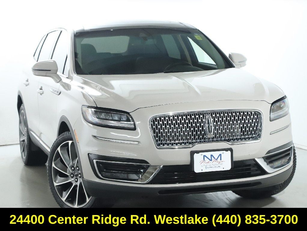 2019 Lincoln Nautilus Reserve