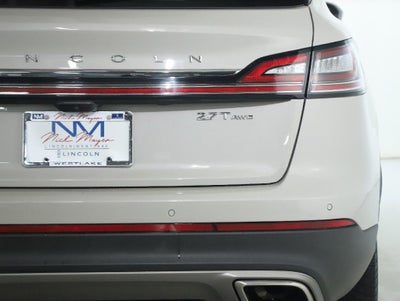 2019 Lincoln Nautilus Reserve