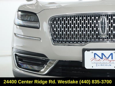 2019 Lincoln Nautilus Reserve