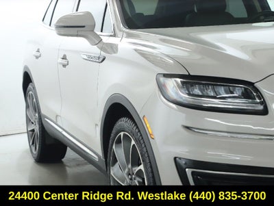 2019 Lincoln Nautilus Reserve