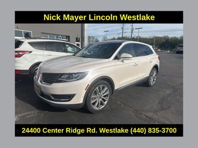 2017 Lincoln MKX Reserve