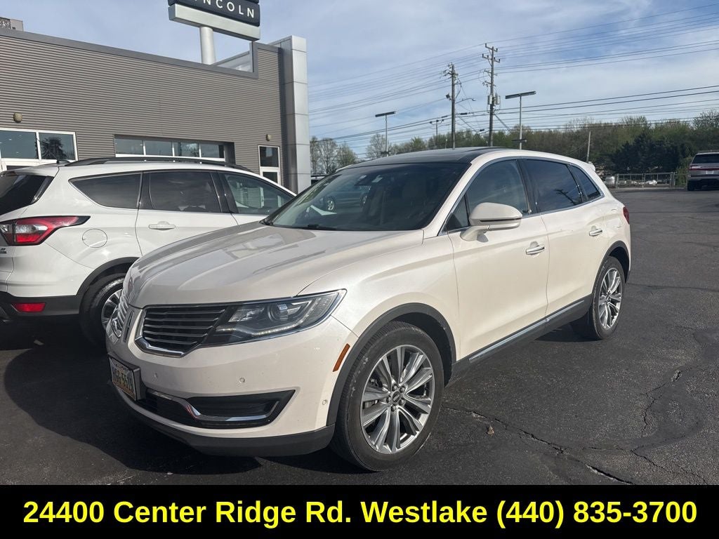 2017 Lincoln MKX Reserve