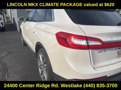 2017 Lincoln MKX Reserve
