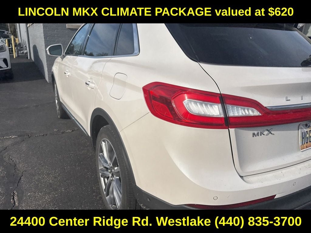 2017 Lincoln MKX Reserve