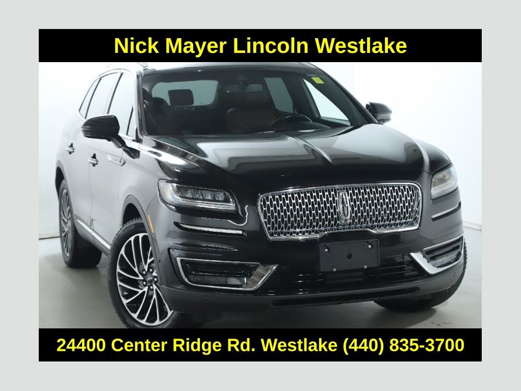 2019 Lincoln Nautilus Reserve