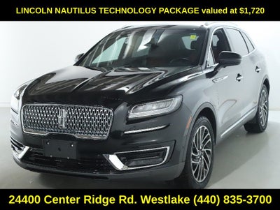 2019 Lincoln Nautilus Reserve