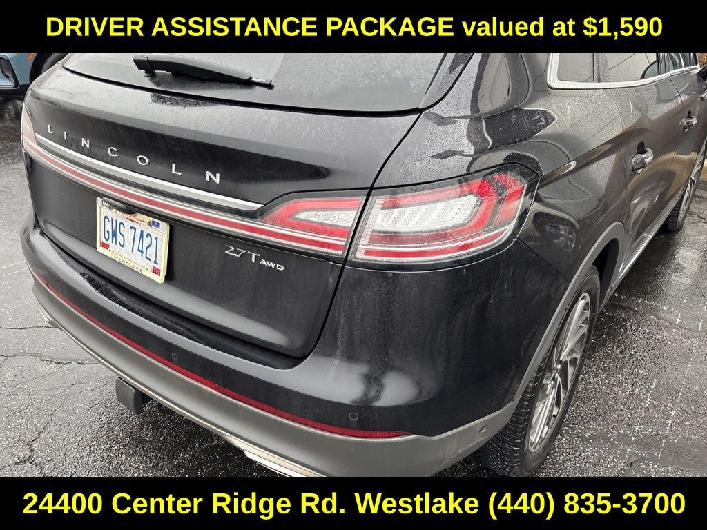 2019 Lincoln Nautilus Reserve